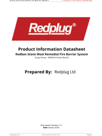 Redban Material Datasheet